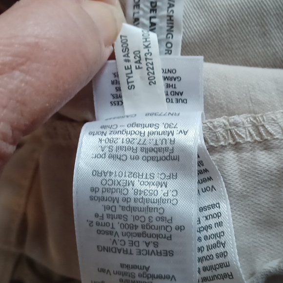 J. Crew style 484 32×30 New with defect - Picture 8 of 10